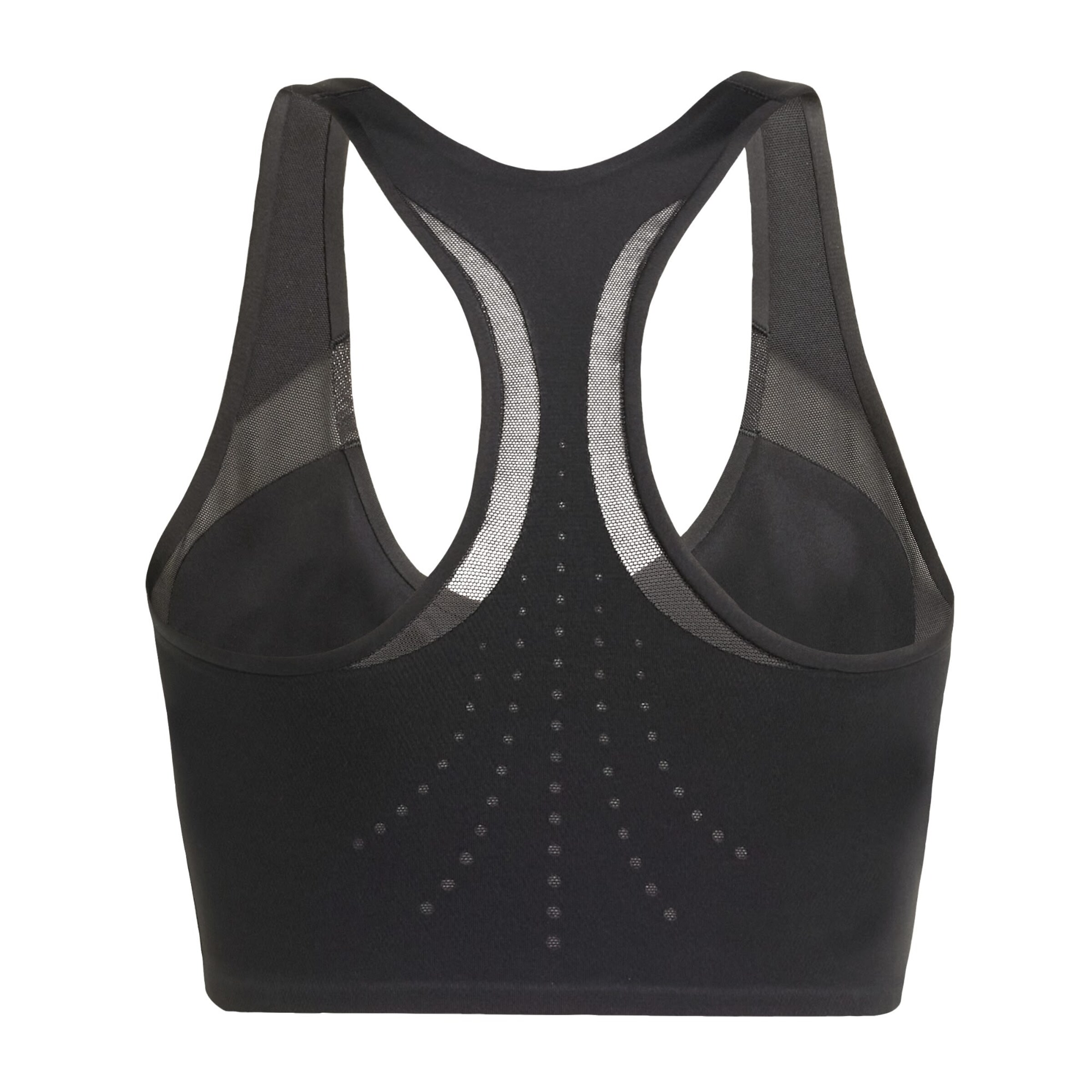 ADIDAS BY STELLA MCCARTNEY Bustier Sportmelltartók 'TruePurpose Power Impact' - fekete