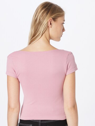 T-shirt BDG Urban Outfitters en violet