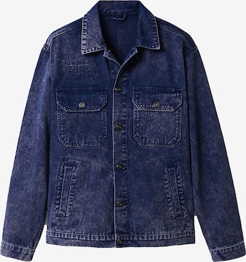 Desigual Between-Season Jacket 'ROBERTO' in Blue: front