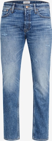 JACK & JONES Jeans 'Mike' in Blauw: voorkant