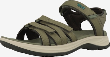 TEVA Wandelsandalen in Groen: voorkant
