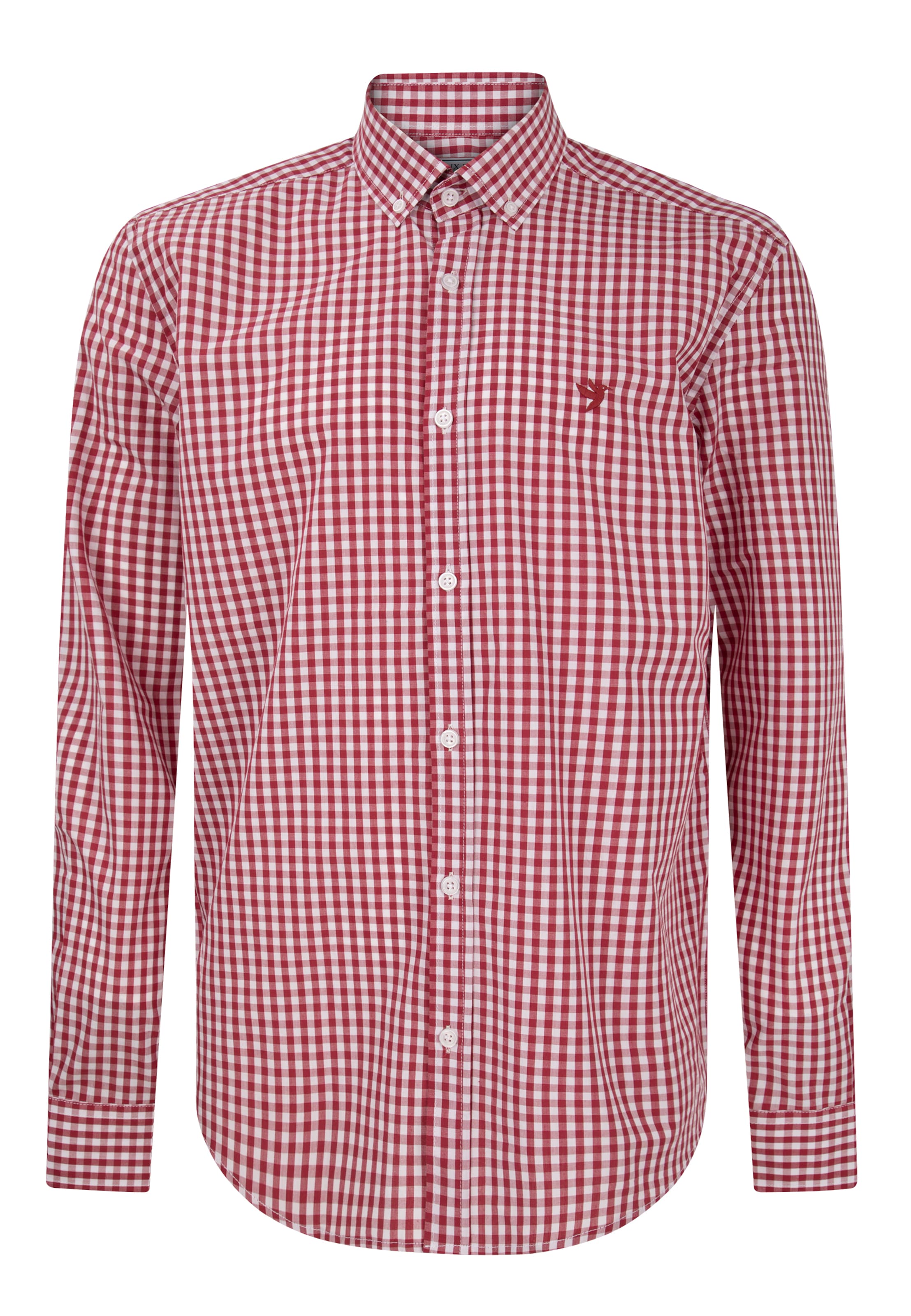Felix Hardy - Ajuste regular Camisa en rojo: frente