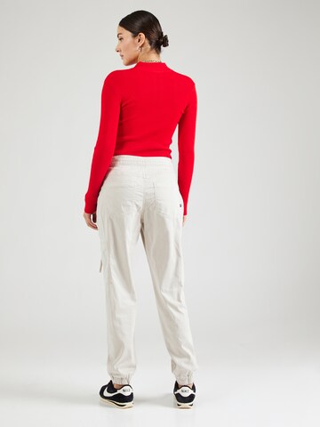 Soccx - Tapered Pantalón cargo en beige