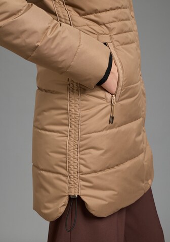 POLARINO Winter Coat in Beige