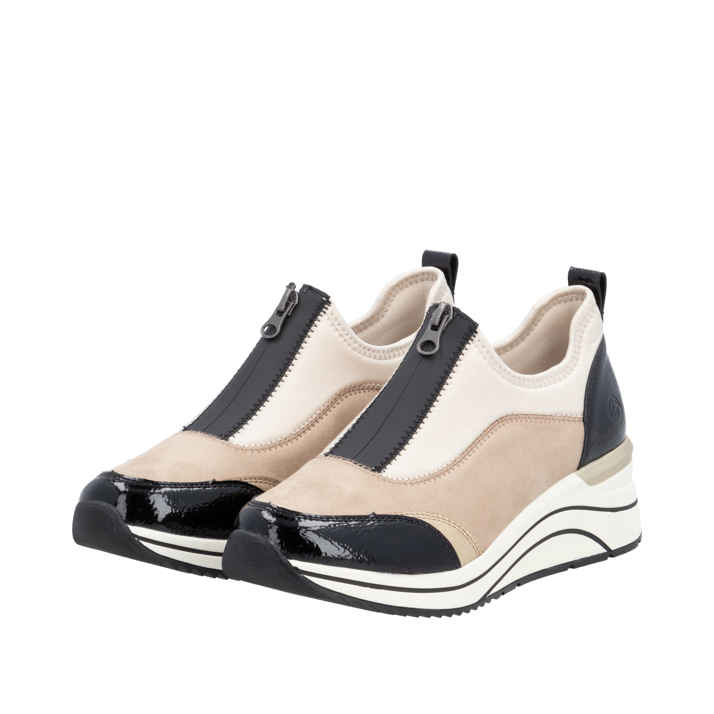 REMONTE Slip-Ons in Beige