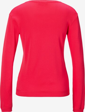 UNITED COLORS OF BENETTON Sweater in Red