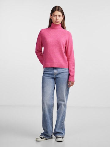 PIECES Pullover 'JULIANA' in Pink
