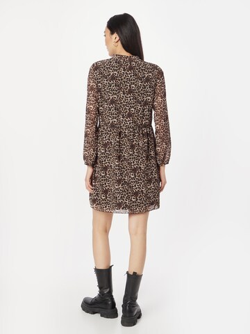 Sublevel Dress in Brown