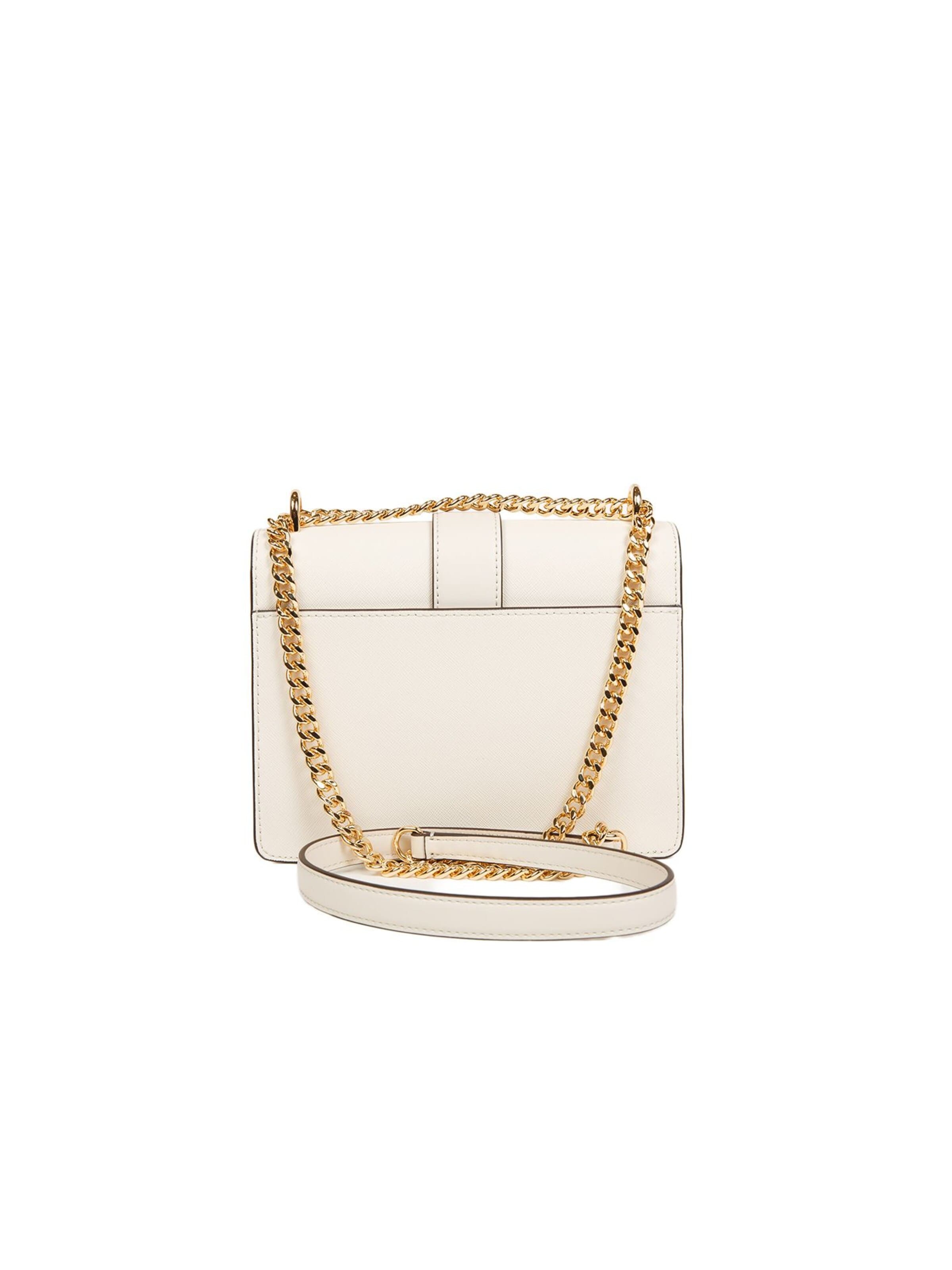 Borsa a tracolla 'Greenwich Small Flap Crossbody Bag' di Michael Kors in beige