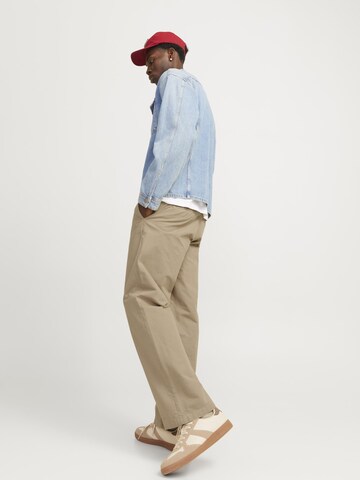 Regular Pantalon chino JACK & JONES en beige