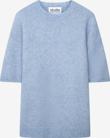 Studio Seidensticker Sweater 'Uni' in Blue: front