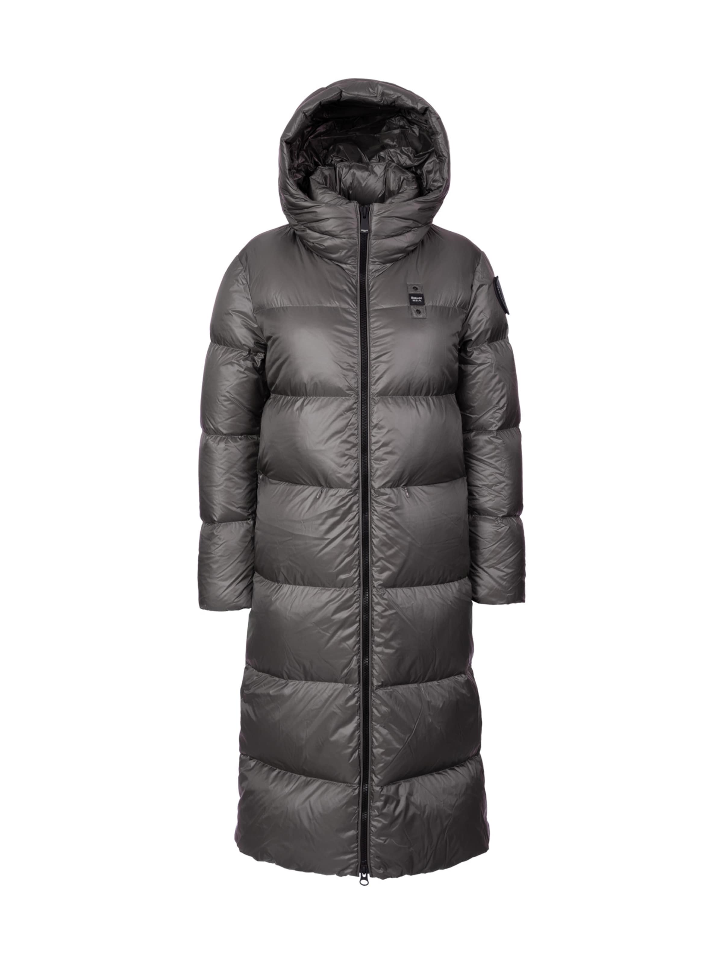 Blauer - Sobretudo de inverno 'Celia' em cinzento: frente