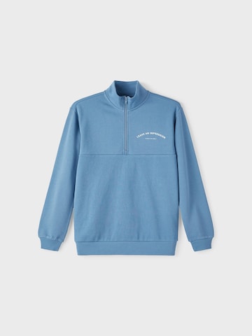 LMTD Sweatshirt 'Rikos' in Blau