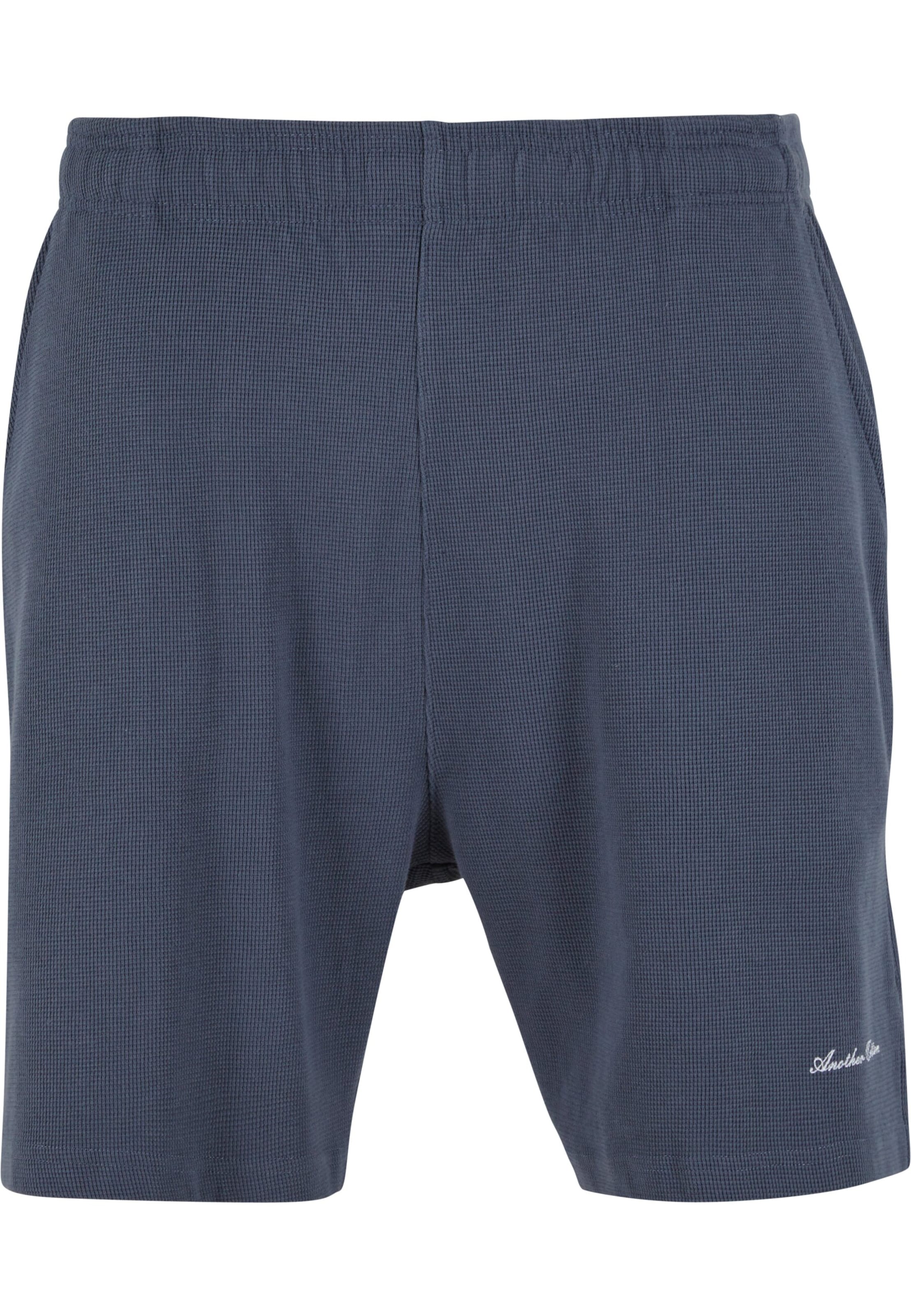 Another Cotton Lab - regular Pantalón en azul: frente