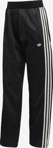 ADIDAS ORIGINALS - Pantalón deportivo 'Firebirb' en negro: frente