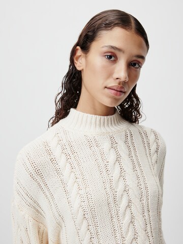 LeGer by Lena Gercke Pullover 'ROSE' in Beige