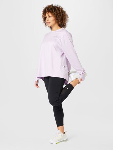 Nike SportswearTehnička sportska majica 'Element' - roza boja