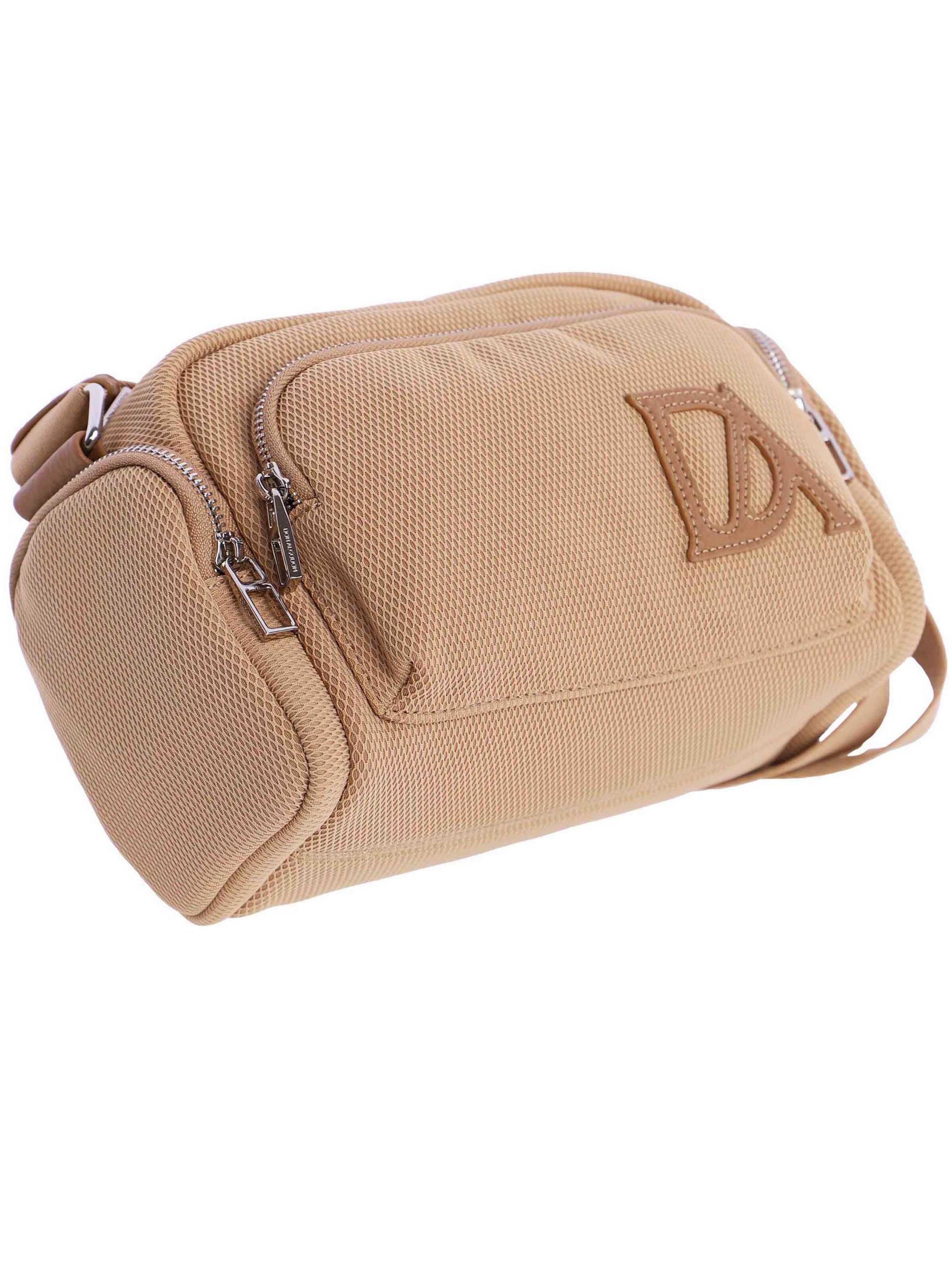 Don Algodon - Bolso de hombro 'Azure' en beige