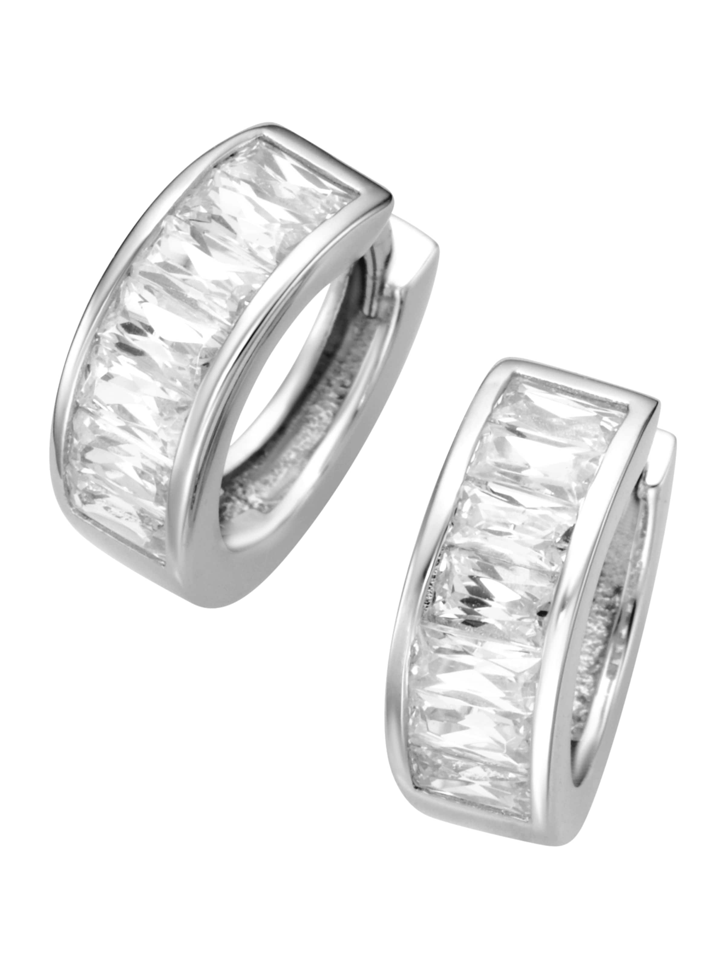 Giorgio Martello Milano Earrings in Silver: front