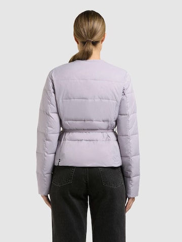 Veste d’hiver 'Cinnia' khujo en violet