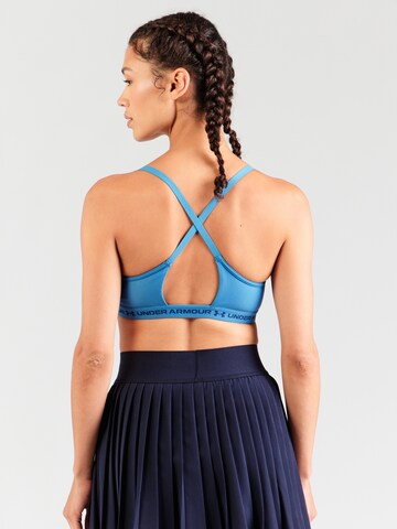 Bustieră Sutien sport de la UNDER ARMOUR pe albastru