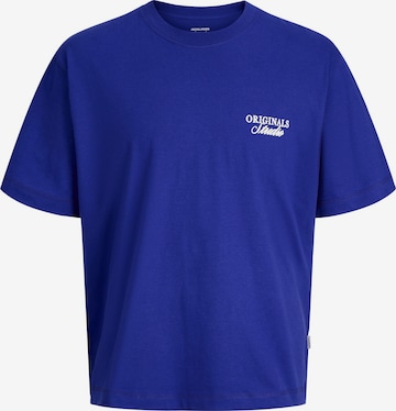 Jack & Jones Junior Shirts i blå: forside