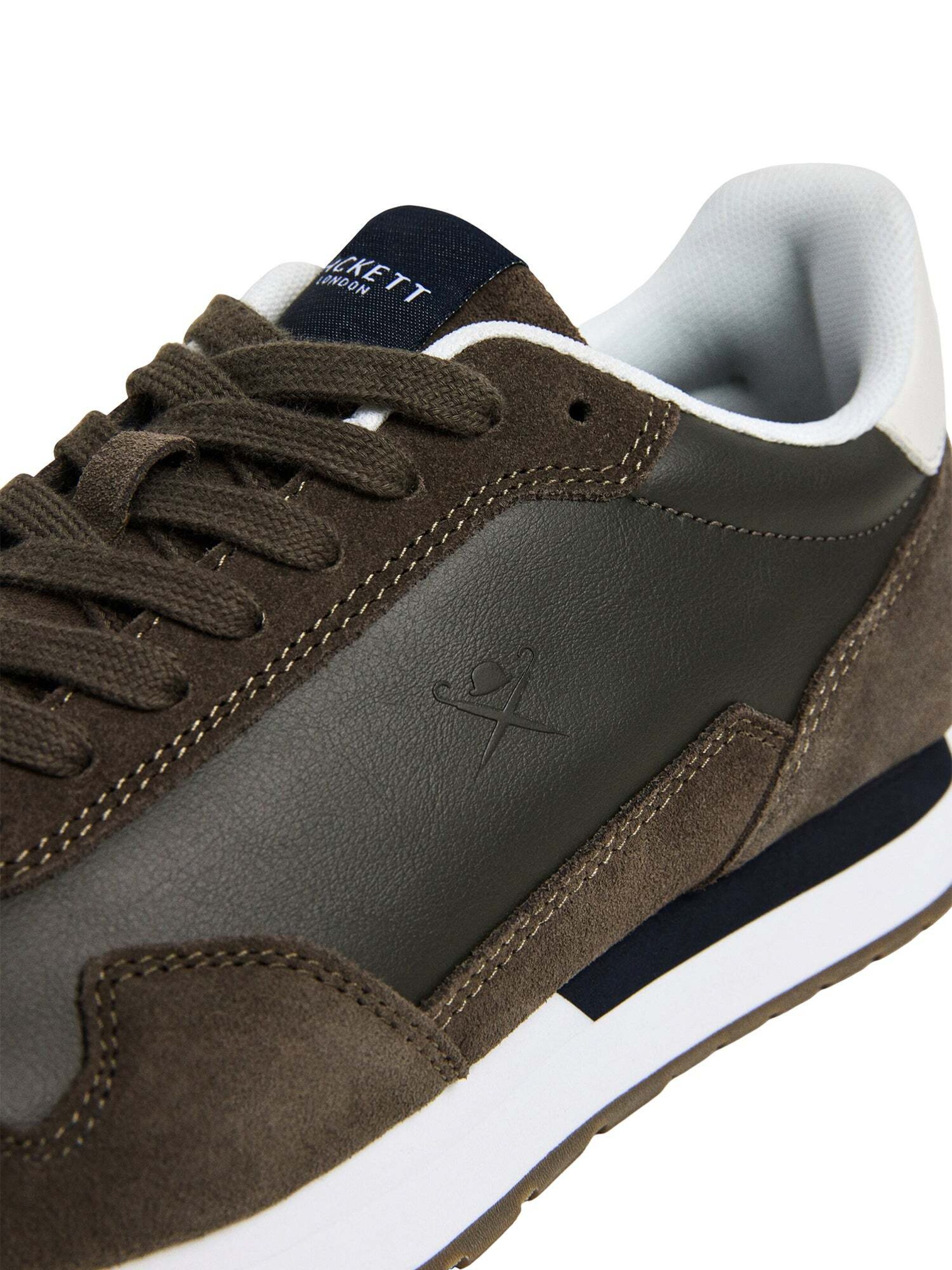 Hackett London Lace-up shoe in Green