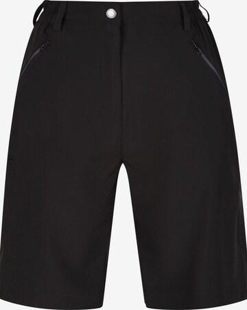 REGATTA Outdoor Pants 'Xert It' in Black: front