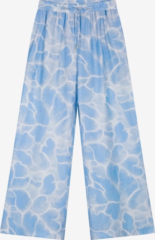 Fabienne Chapot Wide leg Trousers in Blue: front