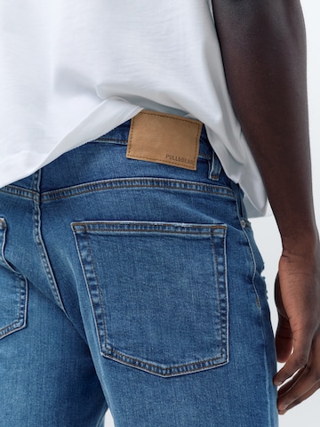 Pull&Bear Regular Jeans in Blue