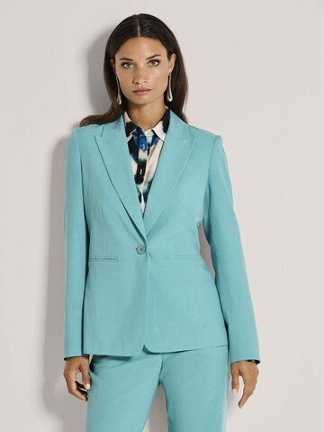 Blazer MADELEINE en bleu : devant