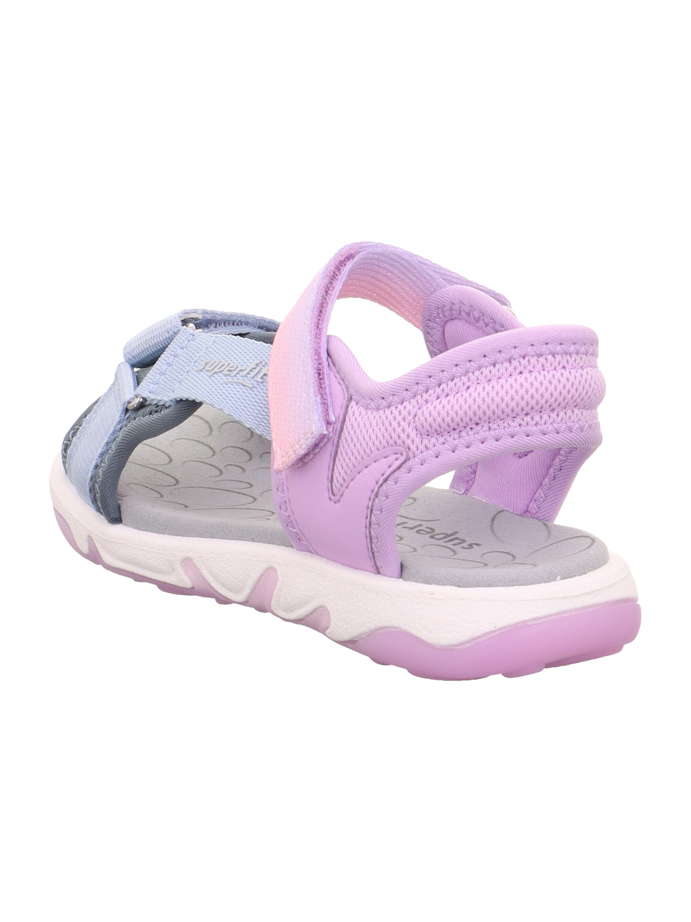 SUPERFIT Босоножки 'PEBBLES' в Синий