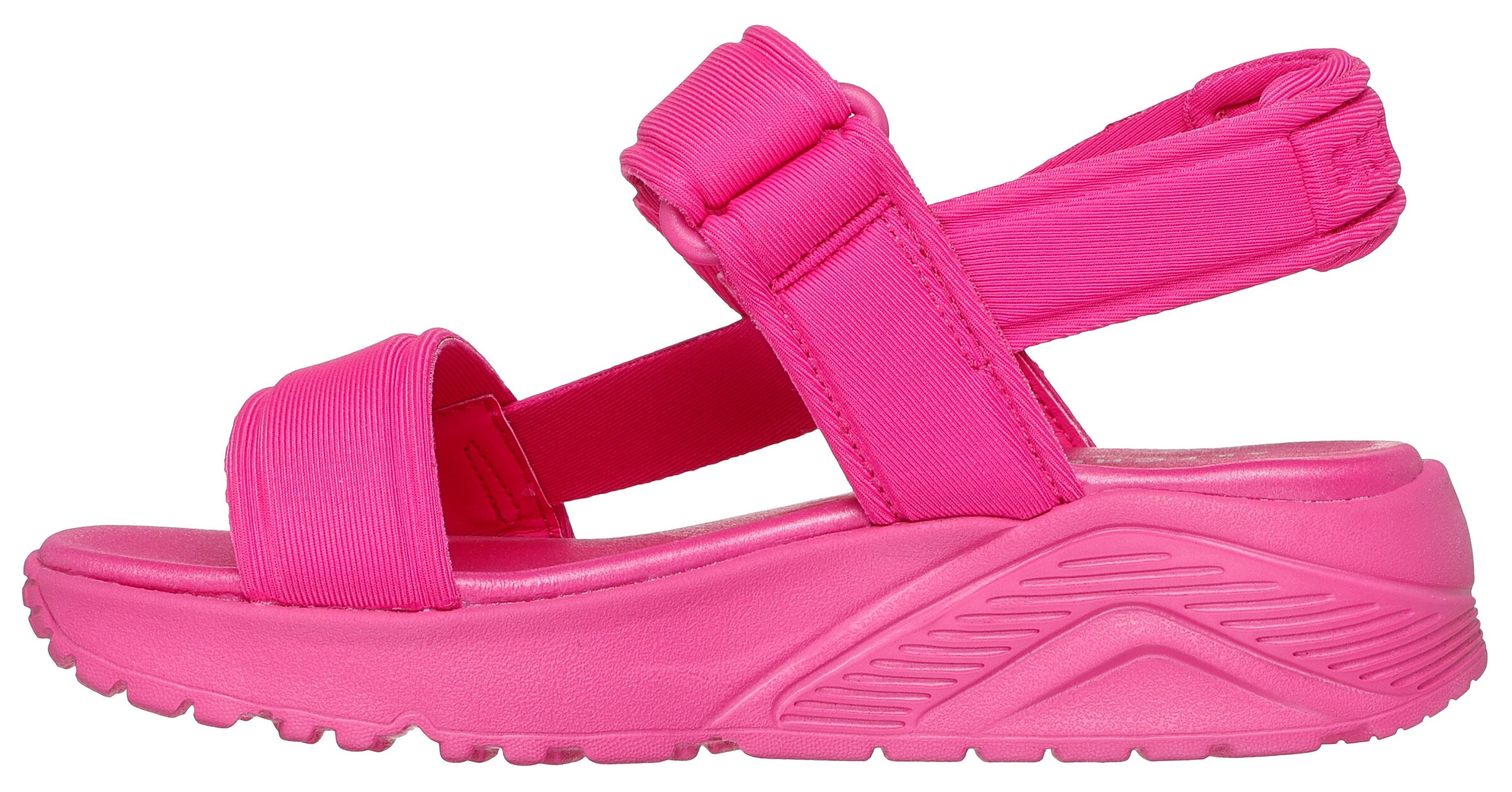 SKECHERS Sandale in Pink: Vorderseite