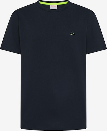T-Shirt SUN68 en bleu : devant