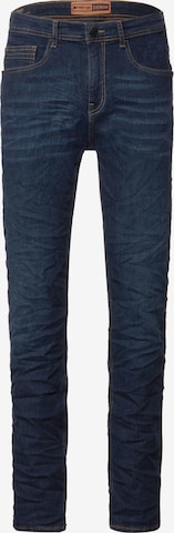 Street One MEN Slimfit Jeans in Blau: predná strana
