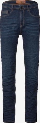 Street One MEN Slim fit Jeans in Blue: front