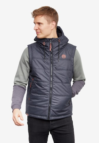 Lakeville Mountain Sportbodywarmer 'Tugela' in Blauw: voorkant