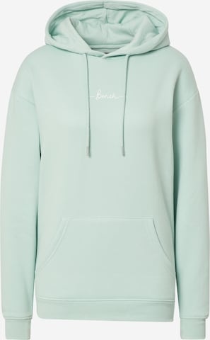 BENCH Sweatshirt 'LAYA 2' in Grün: predná strana