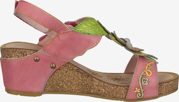 Laura Vita Sandals in Pink