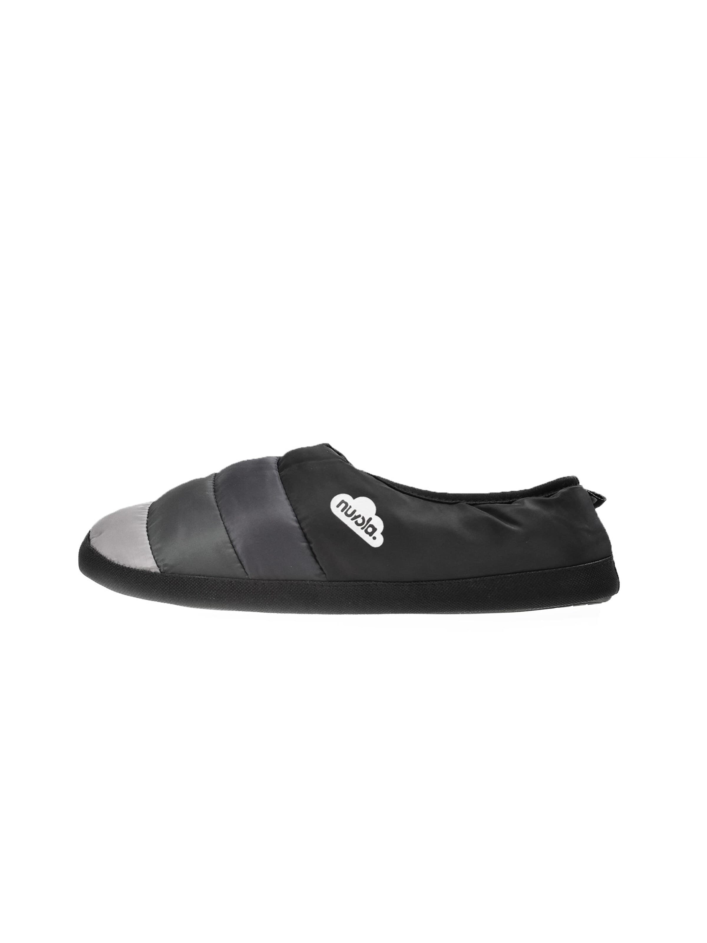 Nuvola. Hausschuh 'Classic Colors'‌‌‌‌‌‌‌ in Schwarz: Vorderseite