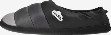 Nuvola. Hausschuh 'Classic Colors' in Schwarz: Vorderseite