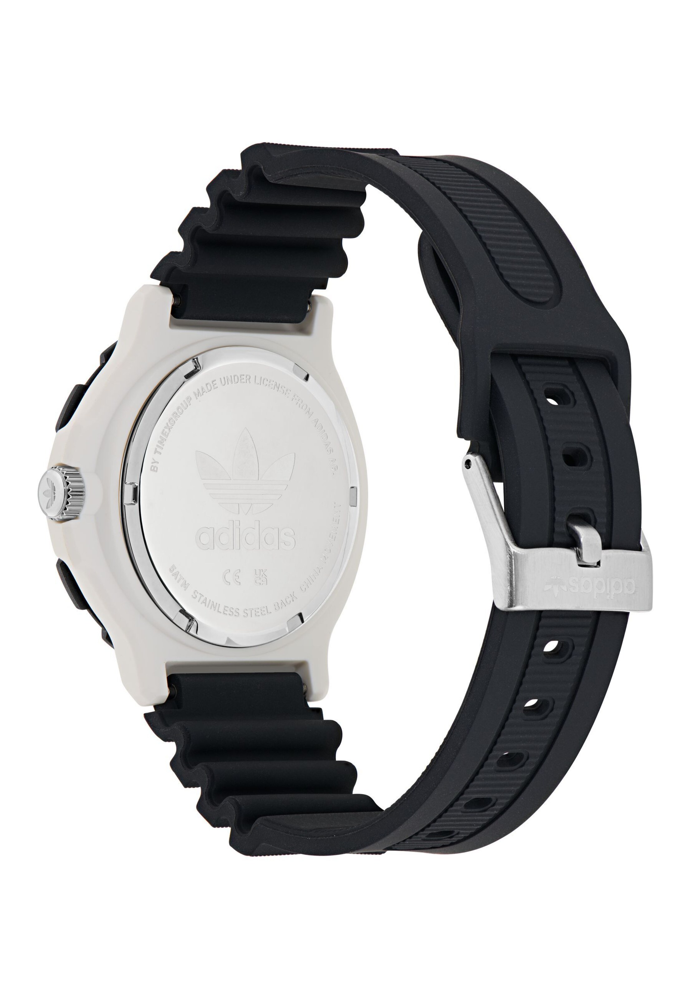 Orologio analogico 'Discoverer Two' di ADIDAS ORIGINALS in nero