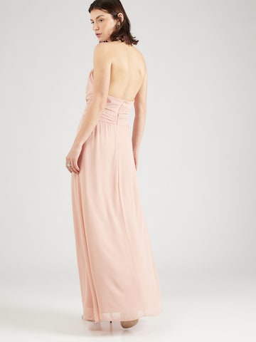 VERO MODA Evening dress 'Bluebelle' in Pink