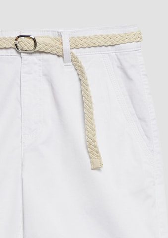 Regular Pantalon s.Oliver en blanc