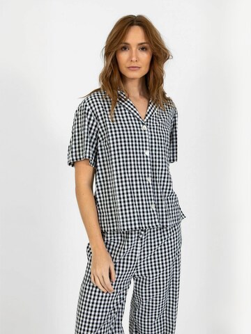 Coster Copenhagen Shirt ' Cc ' in White: front