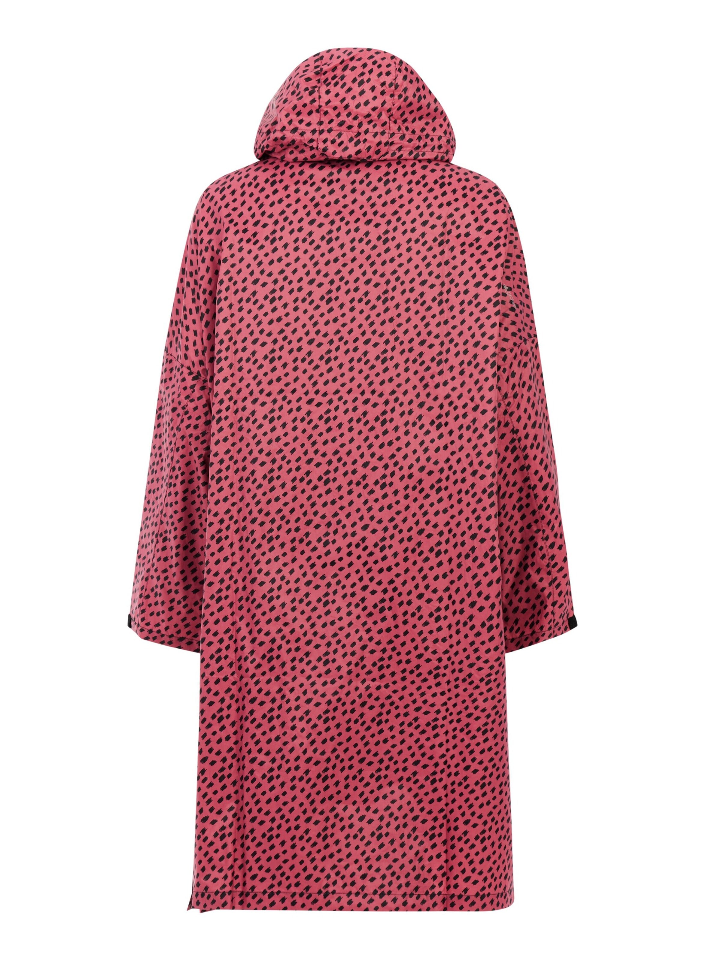 PROTEST Raincoat 'PRTLaugh' in Purple