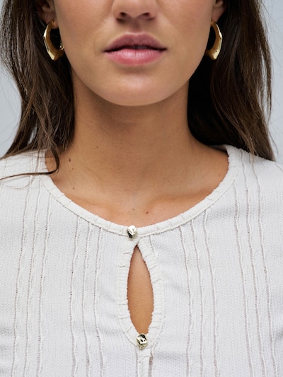 Salsa Jeans Pull-over en beige, Vue avec produit