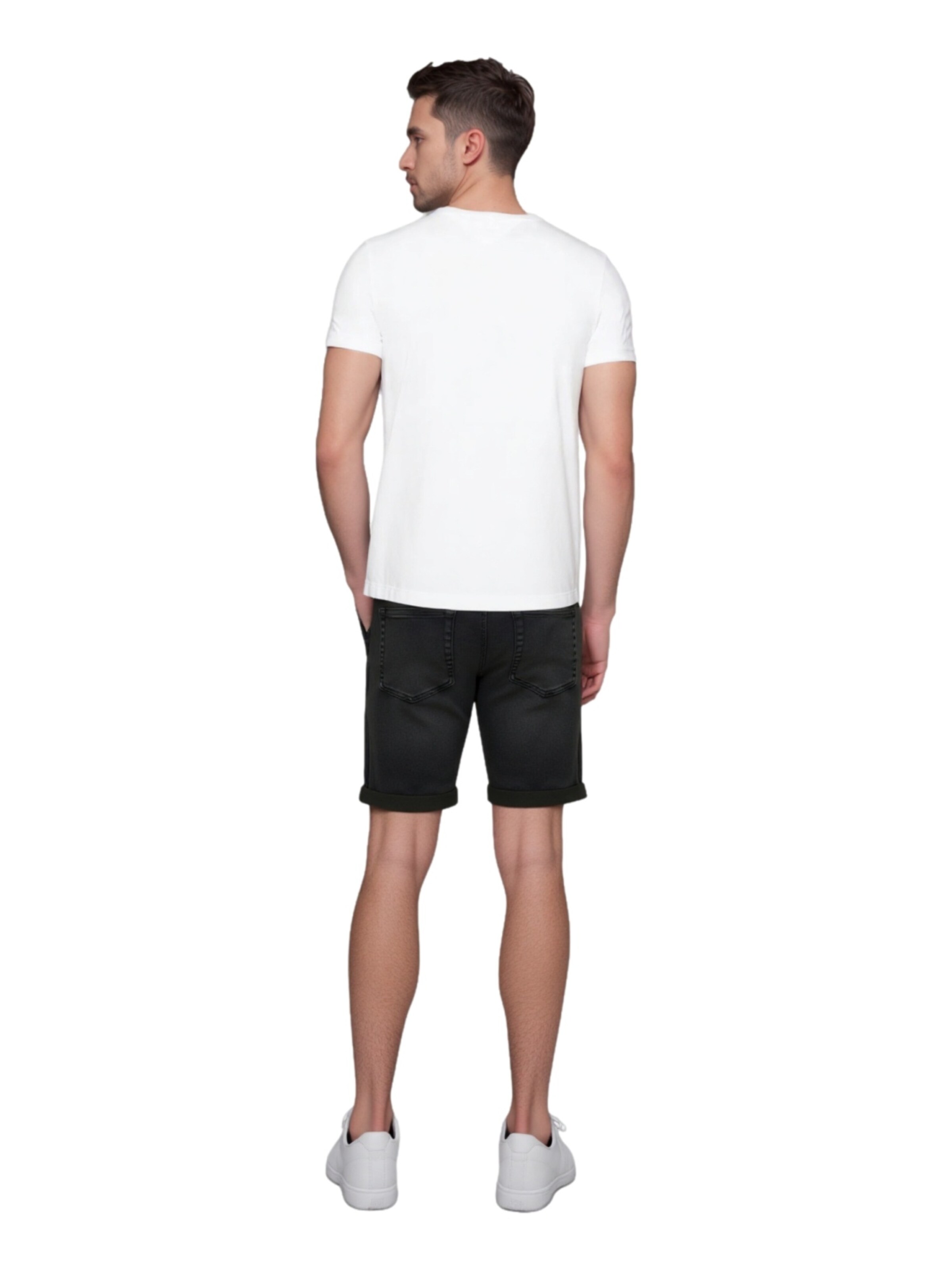 Only & Sons Regular Shorts 'ONSPly' in Schwarz