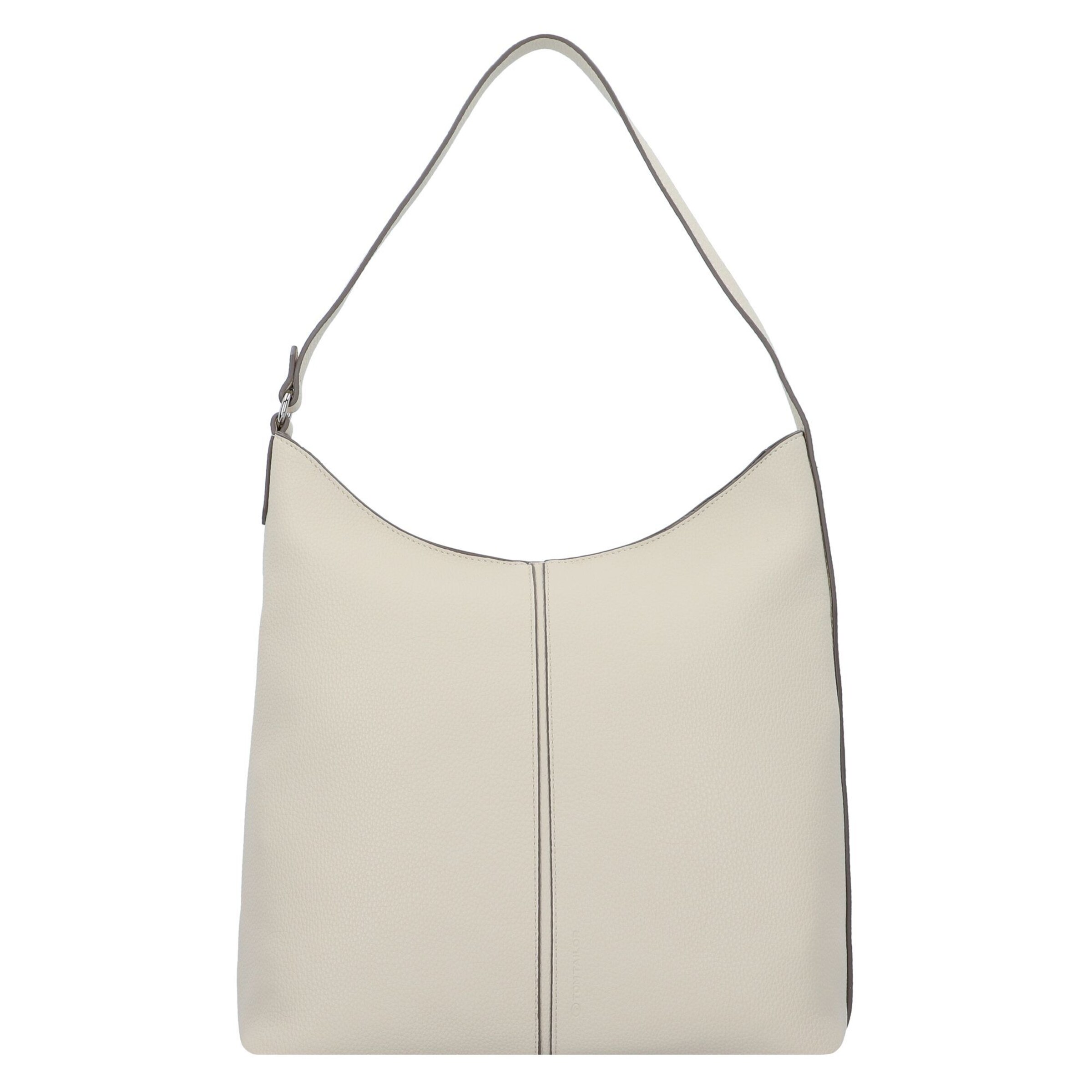 TOM TAILOR Schultertasche 'Jema' in Beige: Vorderseite