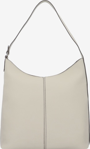 TOM TAILOR Schultertasche 'Jema' in Beige: Vorderseite